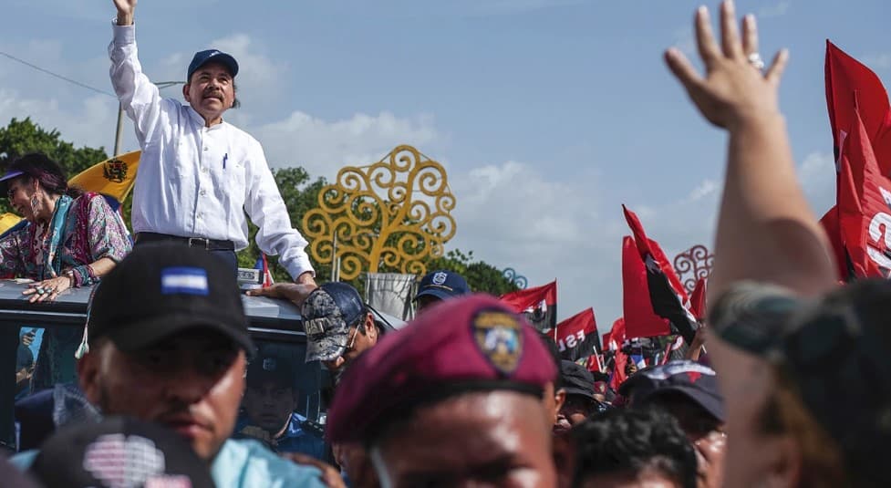 Ditador Ortega prende mais um padre e amplia cerco à Igreja Católica na Nicarágua