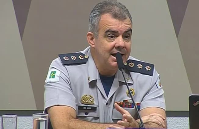 Preso pelo 8 de janeiro, ex-chefe de Operações da PMDF é encontrado desmaiado em cela e é levado ao hospital