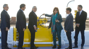 Argentina inaugura trecho de gasoduto de olho em financiamento do Brasil