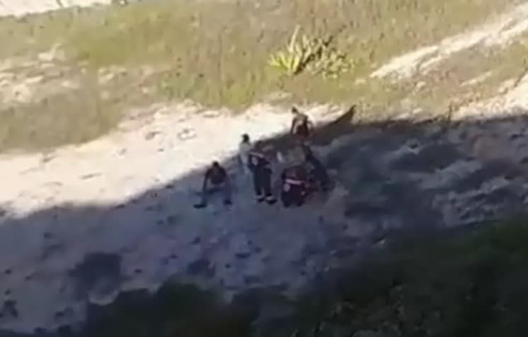 Turista que caiu de falésia durante passeio de quadriciclo em Pipa vai passar por cirurgia