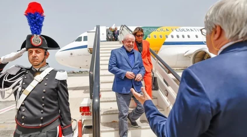 Governo Lula gastou ao menos R$ 17,1 milhões em viagens a nove países no primeiro semestre de 2023