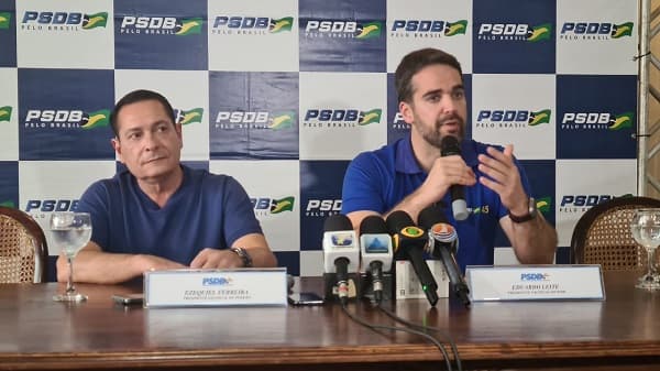 "PSDB não busca culpados, tem soluções para o país", diz Eduardo Leite