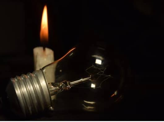 Apagão deixa várias cidades do RN sem energia elétrica