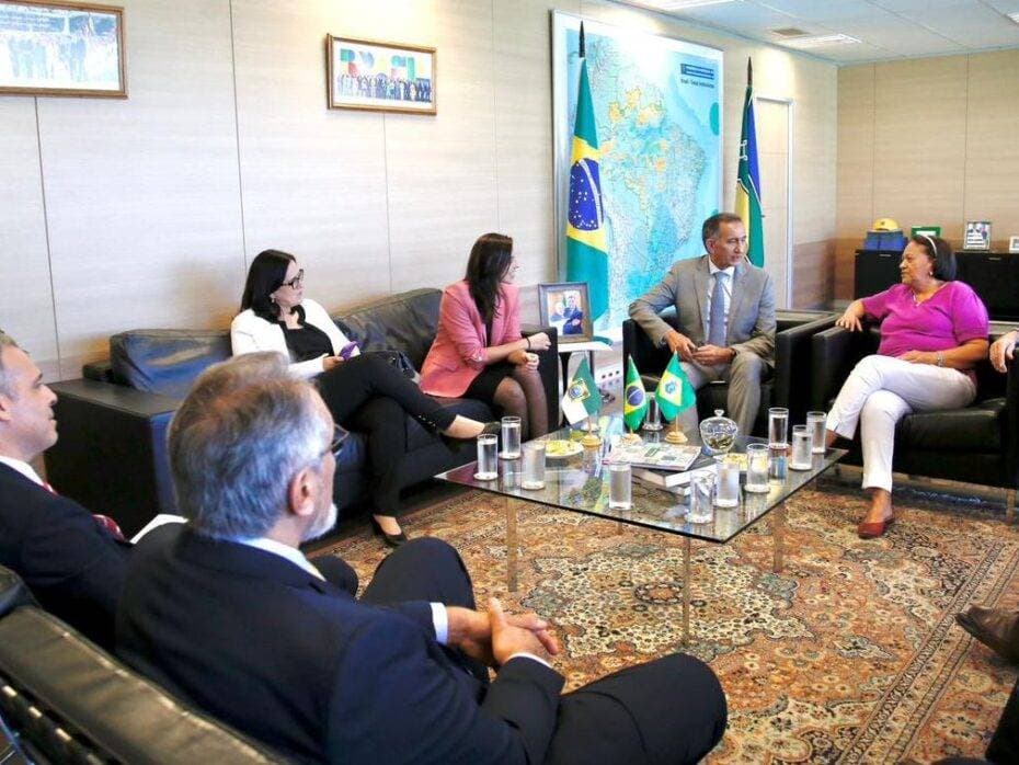 Ministro Waldez Góes anuncia recursos para obras hídricas no RN e afirma que virá ao Estado ainda este mês