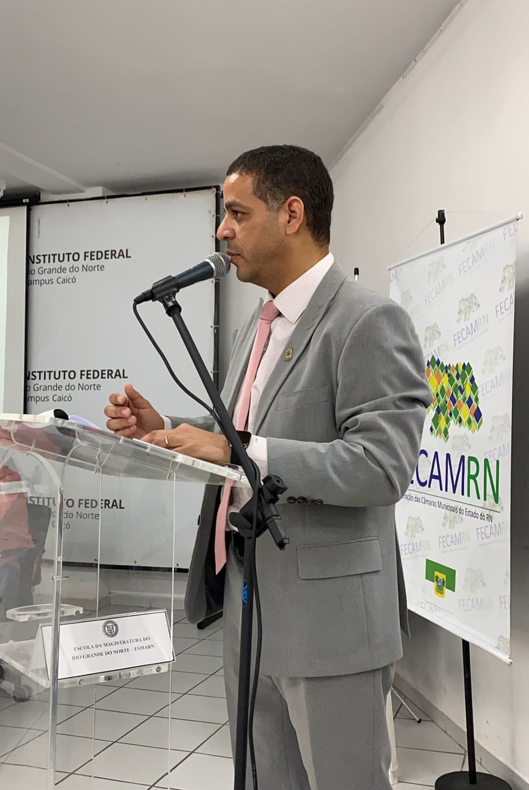 Wolney França participa de último Encontro Regional com gestores públicos municipais, em Caicó