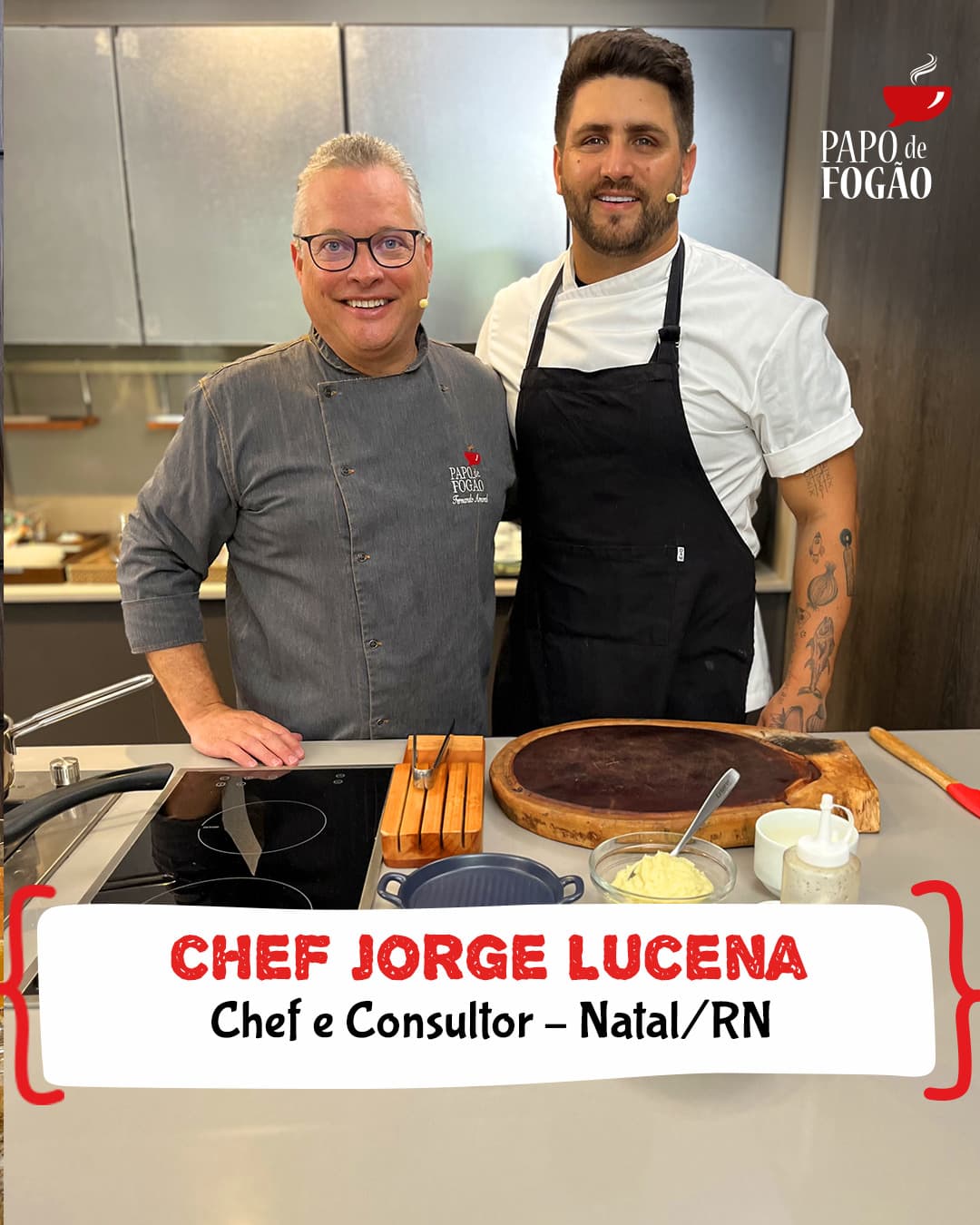 Uma entrada e um prato principal são as receitas desse final de semana do Papo de Fogão