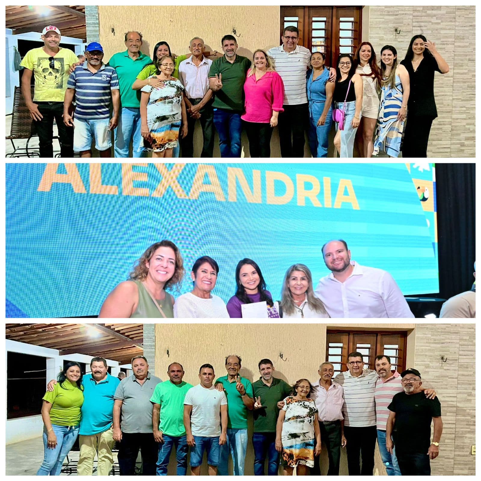 Alto Oeste: Oposição se une em Alexandria para formar chapa