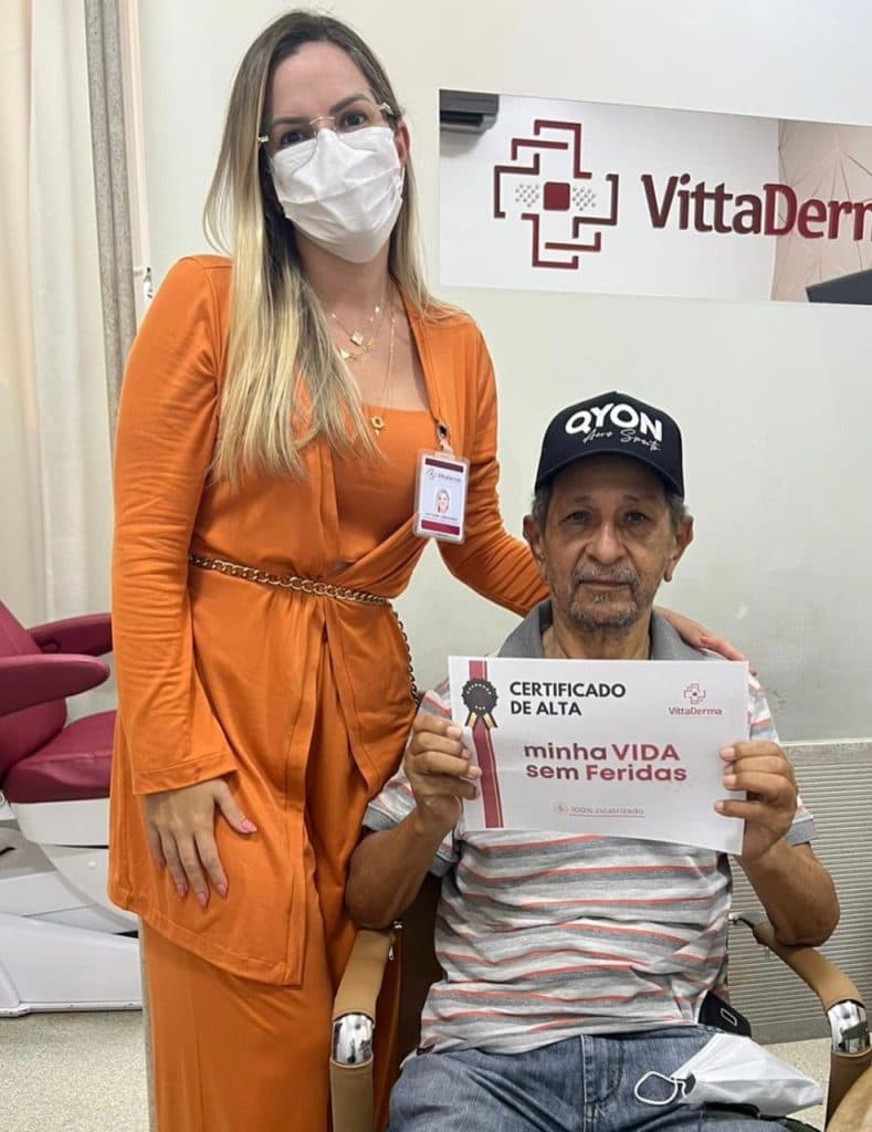 Clínica VittaDerma evita amputações em pacientes com feridas de difícil cicatrização, como pés diabéticos e úlceras de membros inferiores