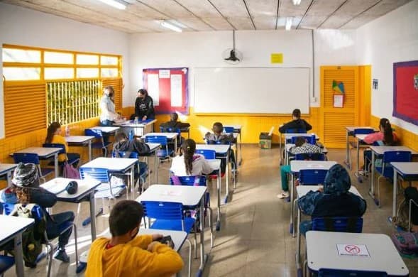 Cerca de 178 mil crianças com 4 e 5 anos não estão matriculadas na pré-escola no Brasil por falta de acesso