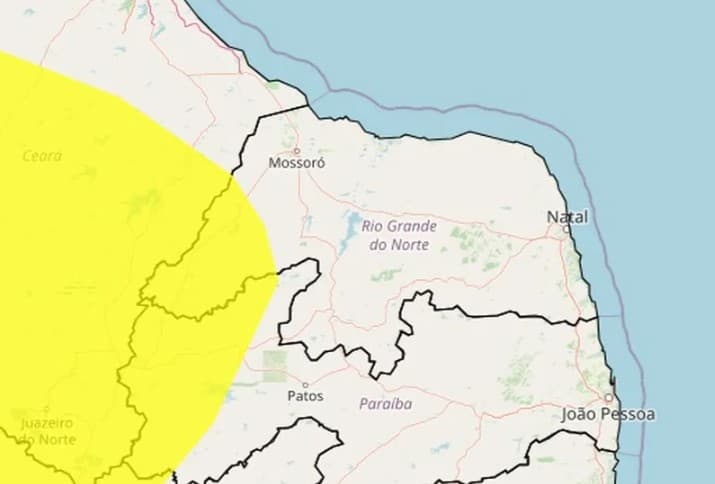 ONDA DE CALOR: Inmet publica alerta para 42 cidades do RN
