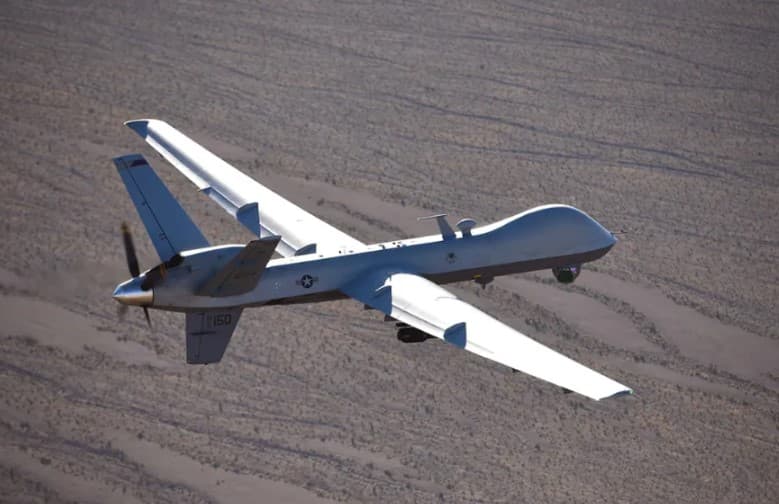 Rússia afirma ter interceptado drone espião dos EUA no Mar Negro