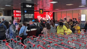 Alarme falso de ‘sequestro' em voo fecha Aeroporto de Congonhas e afeta pousos e decolagens