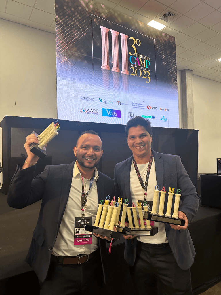 Mossoroenses conquistam 5 troféus na maior premiação de marketing político do país