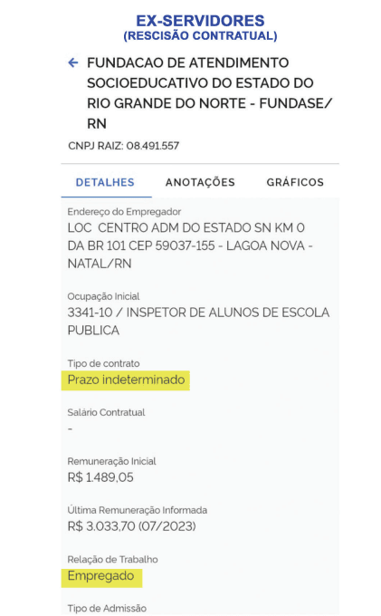 Governo demitiu 328 temporários da Fundase em julho, mas até agora não pagou rescisão, nem eles conseguem trabalhar