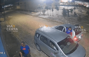VÍDEO: Bandidos assaltam supermercado em Extremoz