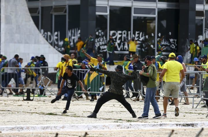 Em relatório enviado à CPI, Força Nacional diz que atuou ‘assim que foi acionada' no 8 de janeiro