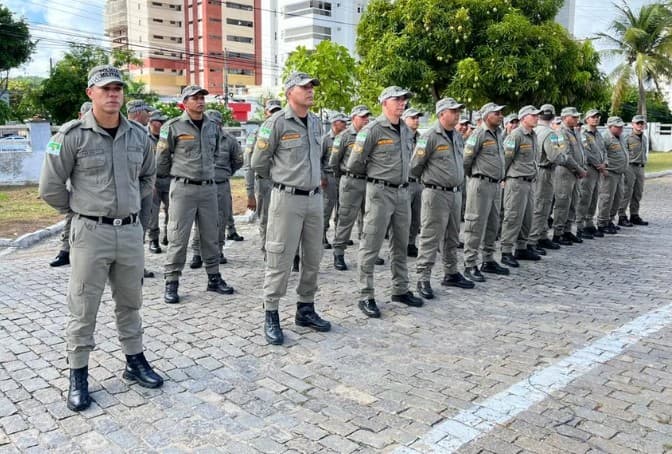 Divulgado resultado do concurso de praças da Polícia Militar do RN; veja lista