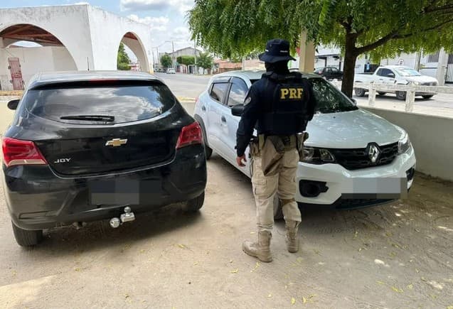 PRF prende dez pessoas com veículos adulterados em Natal e mais três cidades do RN