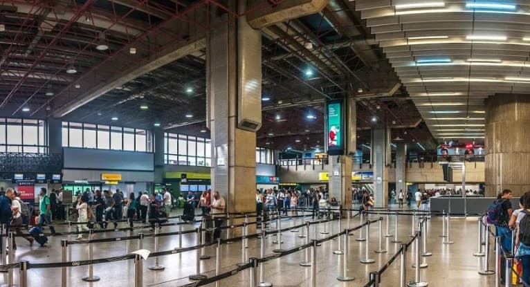 Turistas internacionais gastam mais de R$ 18 bilhões no Brasil no primeiro semestre