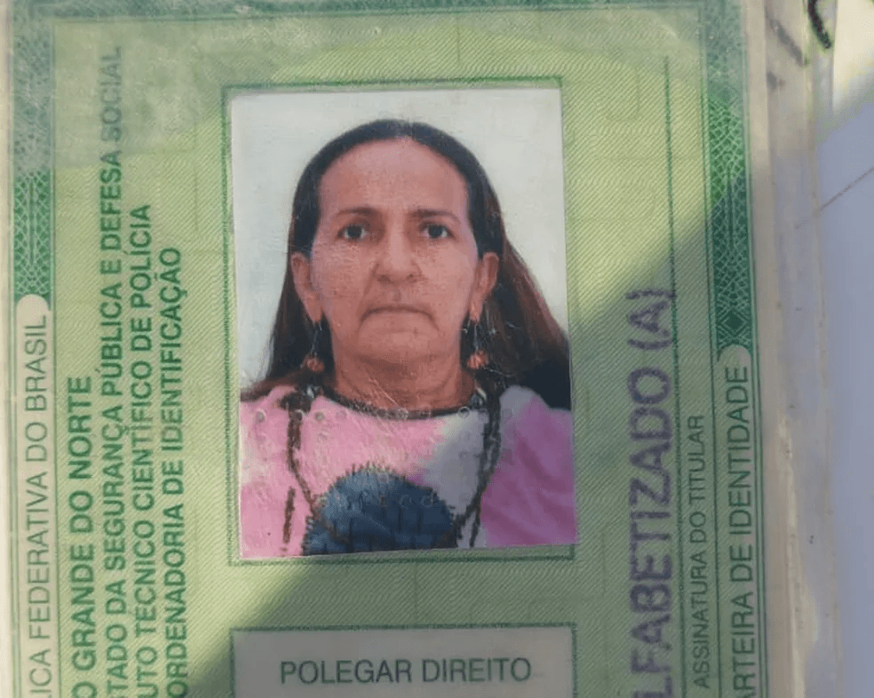 Idosa é atropelada por moto e morre em Caicó; condutor foge sem prestar socorro