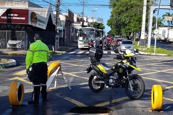 Natal multa mais que SP, mesmo com quase 25x menos veículos