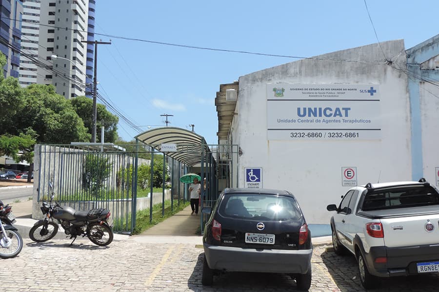 Pacientes estão sem receber medicamentos pela Unicat-RN
