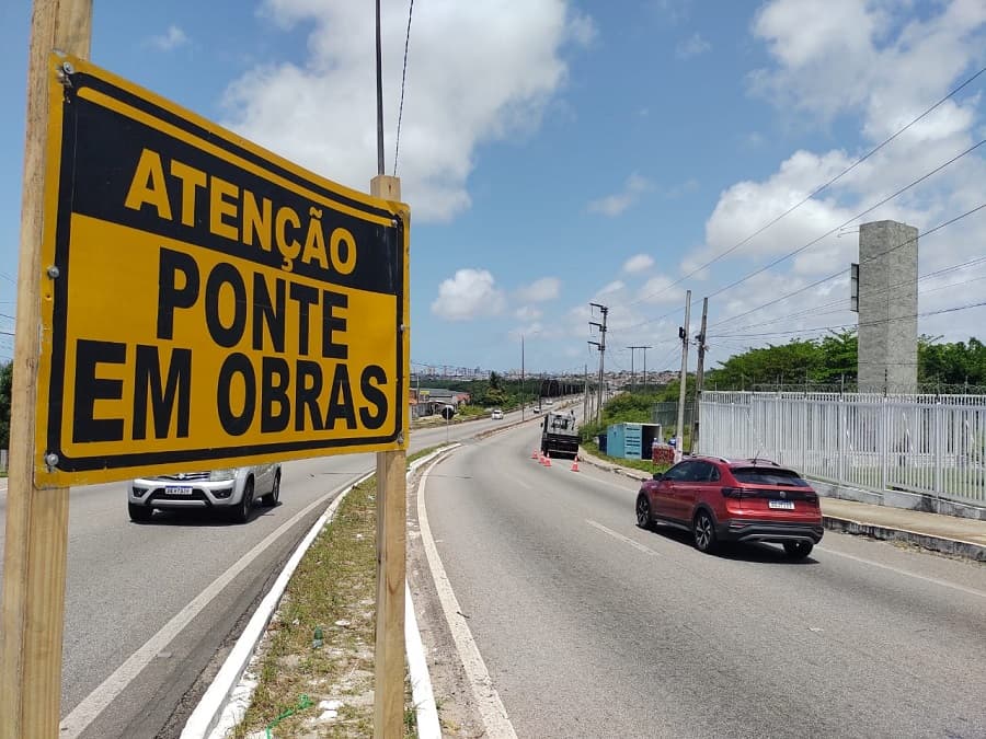 DNIT define novo horário para interdição na Ponte de Igapó
