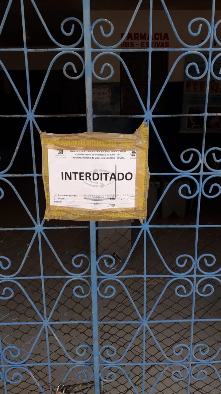 CAOS instalado na saúde pública de Extremoz