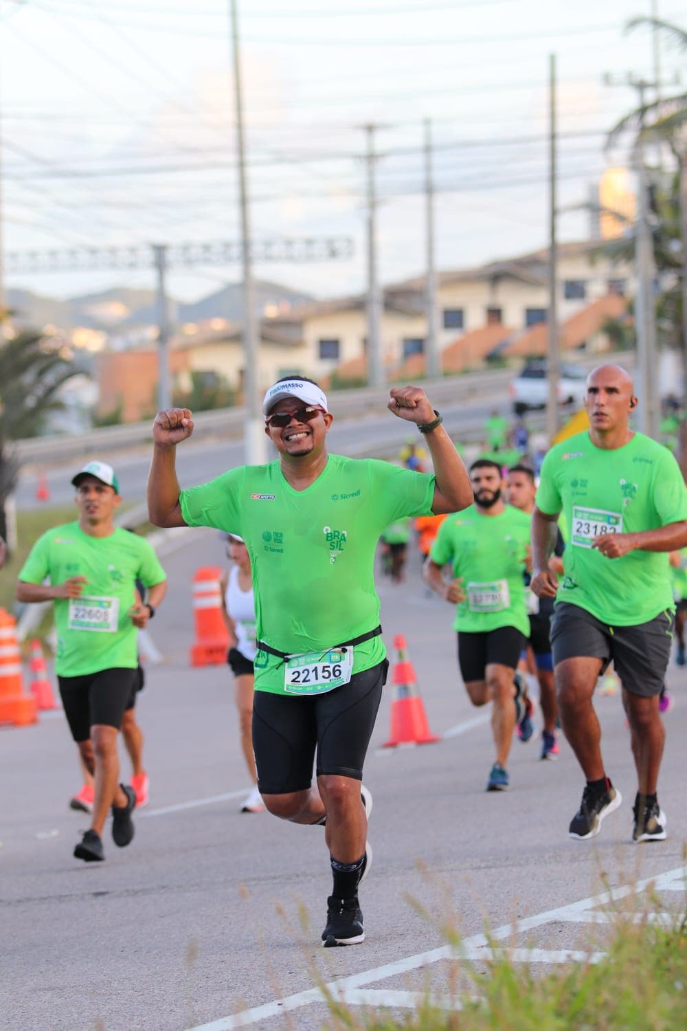Meia Maratona do Sol Sicredi é neste sábado (16); confira horários de largada e mudanças no trânsito