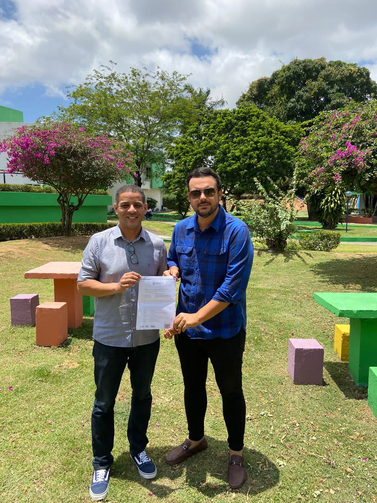 Parque Aluízio Alves recebe revitalização com emenda de Wolney França