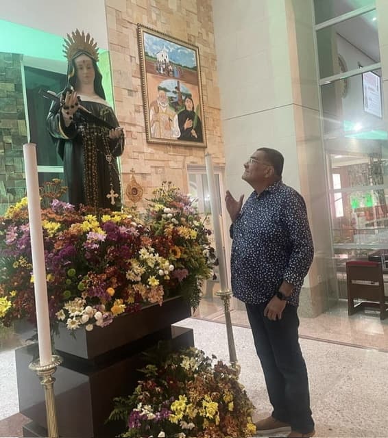 GRAÇAS A DEUS: Cláudio Porpino deixa UTI