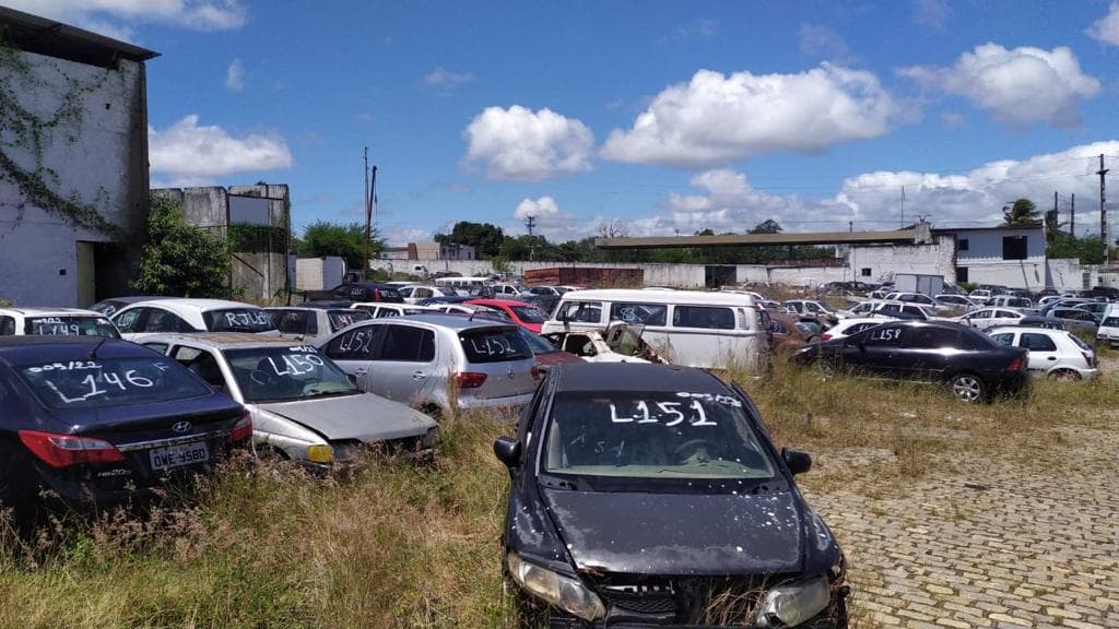Detran realiza leilão com 107 lotes nesta sexta-feira, dia 15