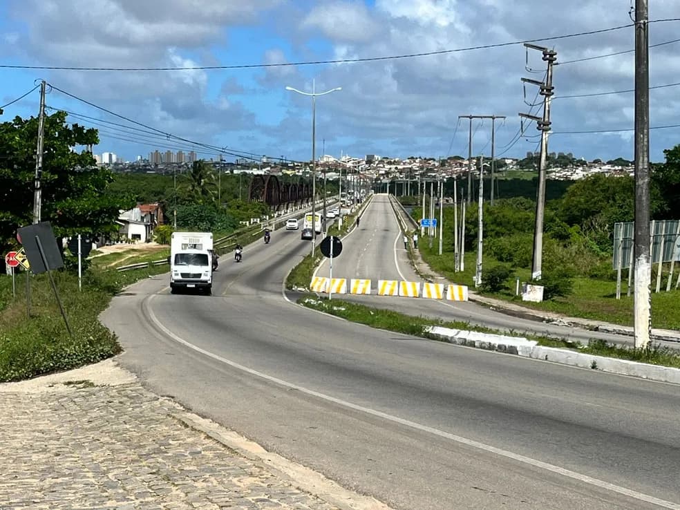 Ponte de Igapó será interditada por 12 meses, diz DNIT
