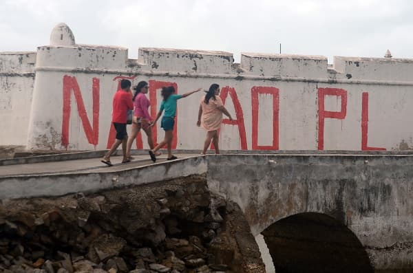 Governo diz que Iphan prometeu liberar pintura do Forte até sexta