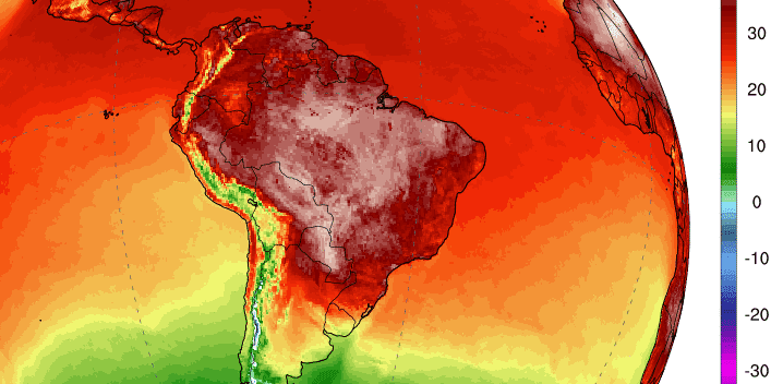 Onda de calor atinge nove estados brasileiros