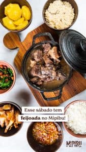 Restaurante Mipibu: sábado é dia de feijoada, happy hour e música