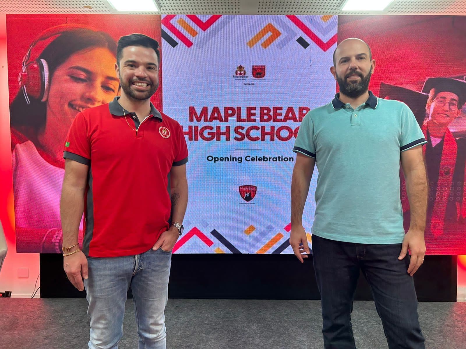 Líder da Maple Bear para América Latina apresenta em Natal a metodologia inovadora do Ensino Médio,  com certificação internacional