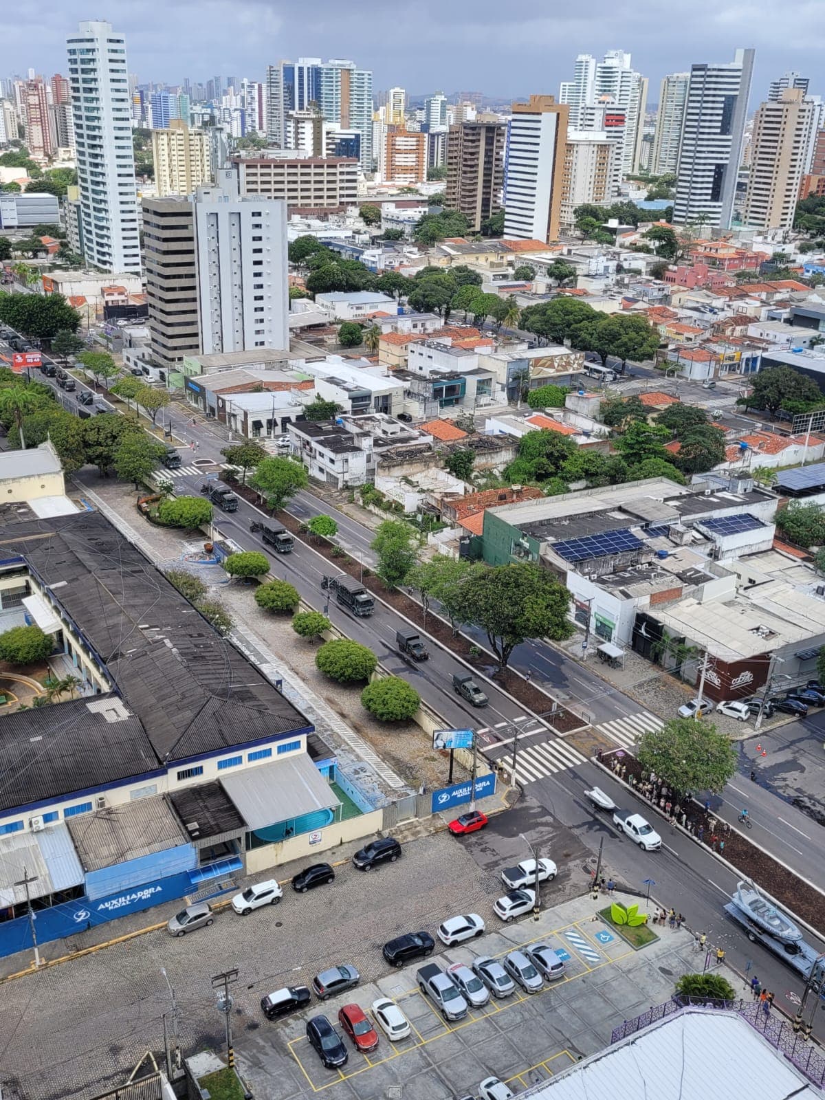 VÍDEO: 7 de Setembro esvaziado em Natal