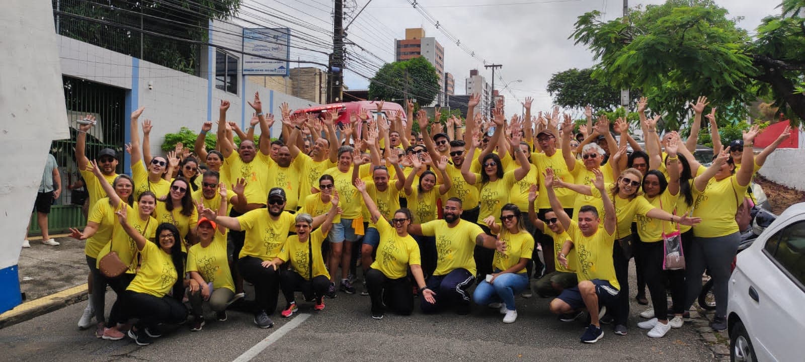 Em alusão ao Setembro Amarelo, Complexo de Saúde Prof. Severino Lopes promove a 2° caminhada Saúde e Movimento em Natal