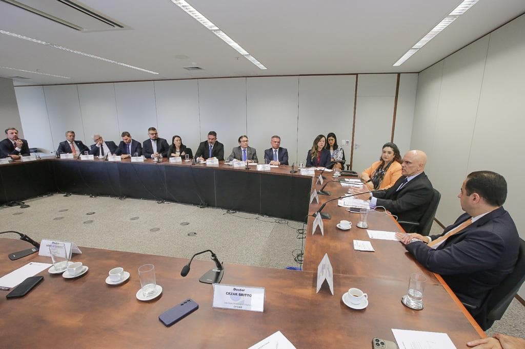 Em audiência com Alexandre de Moraes, OAB Nacional e OAB/RN pedem respeito à prerrogativa de sustentação oral
