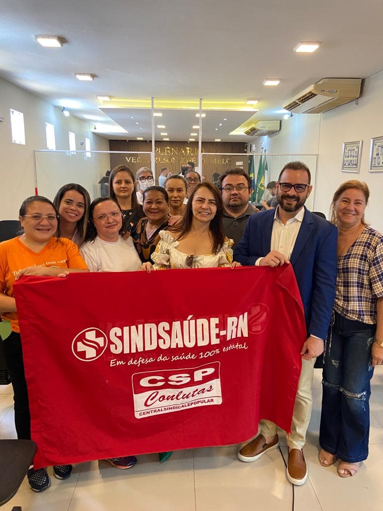Projeto de Lei sobre o piso nacional da enfermagem é aprovado pela Câmara Municipal de Extremoz
