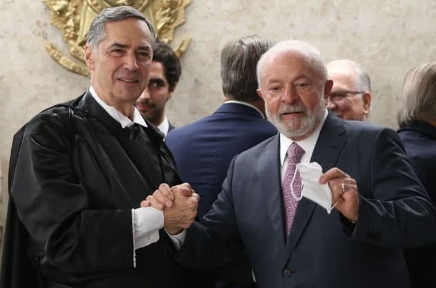 Barroso manda recados a Lula e Congresso ao assumir presidência do STF