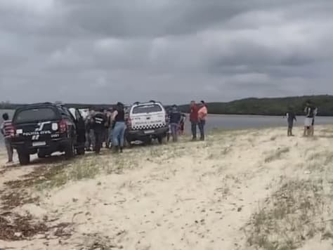 Corpo de adolescente que se afogou na Praia dos Artistas é encontrado