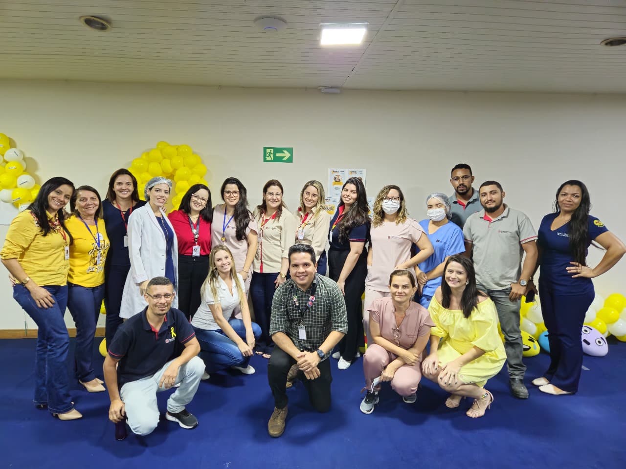 Morada da Paz promove palestra em hospital para falar sobre luto no Setembro Amarelo