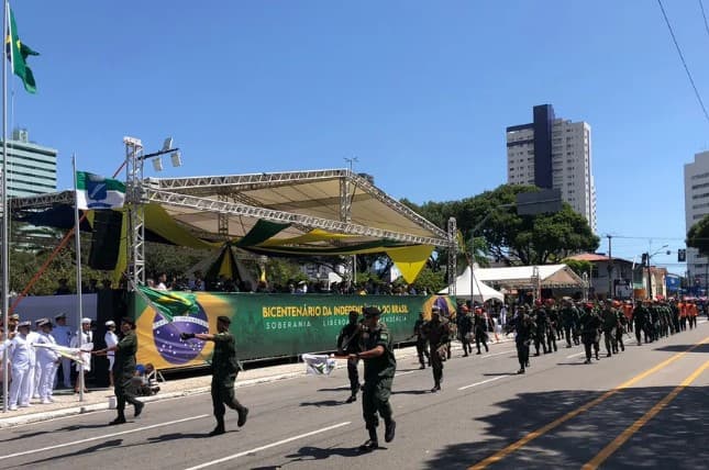 Trânsito em Natal terá mudanças durante feriado da Independência; confira