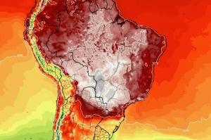 Onda de calor atinge todas as regiões do país e temperaturas podem chegar a 45ºC