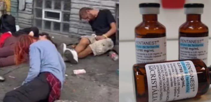 Epidemia de droga que ‘transforma' usuários em ‘zumbis' mata 72 mil nos EUA