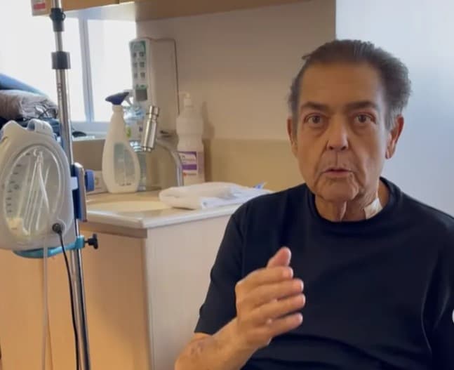 Faustão recebe alta de hospital após transplante de coração