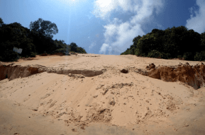 Área do Morro do Careca deve ter isolamento ampliado, diz relatório