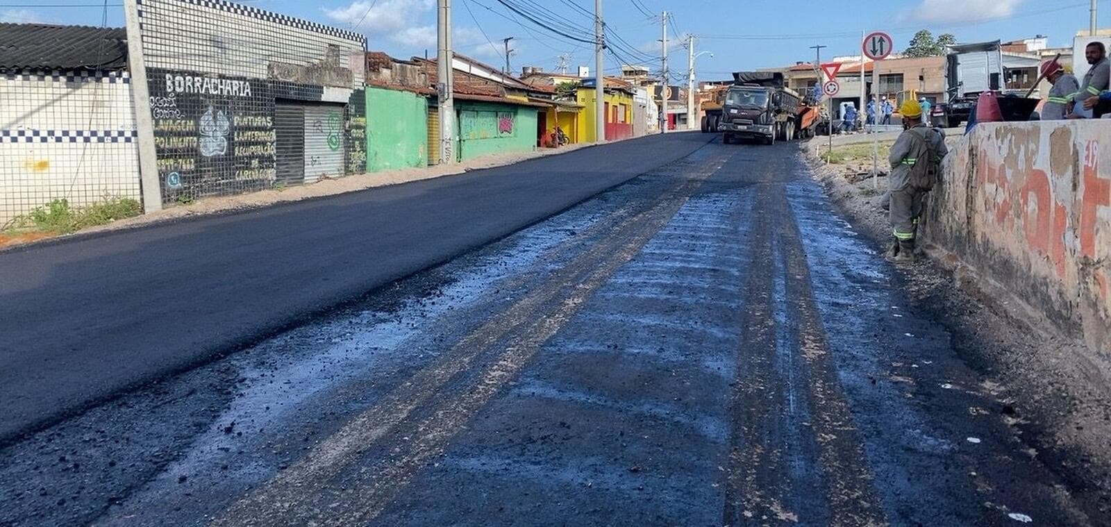 Avenida Felizardo Moura será totalmente liberada no próximo dia 6, diz secretário